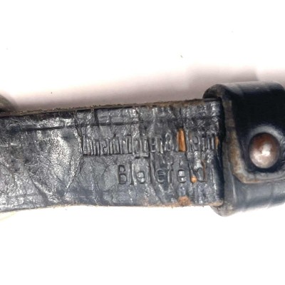 SA/SS officer leather shoulder cross straps