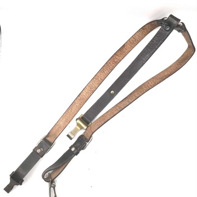 SA/NSDAP leather Y straps rare