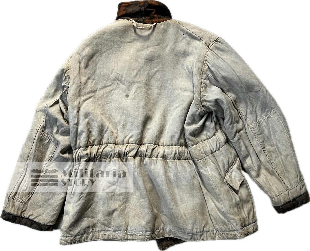 Waffen-SS camouflage parka,  Oak Leaf A - Waffen-SS camouflage parka,  Oak Leaf A: Third Reich Uniforms