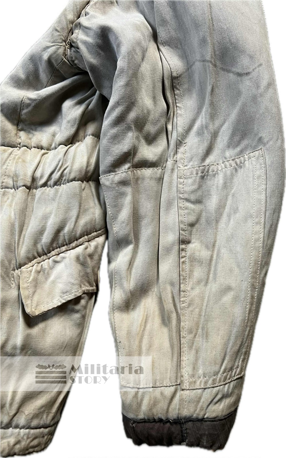 Waffen-SS camouflage parka,  Oak Leaf A - Waffen-SS camouflage parka,  Oak Leaf A: WW2 German Uniforms