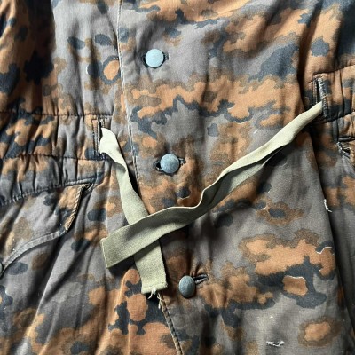 Waffen-SS camouflage parka,  Oak Leaf A