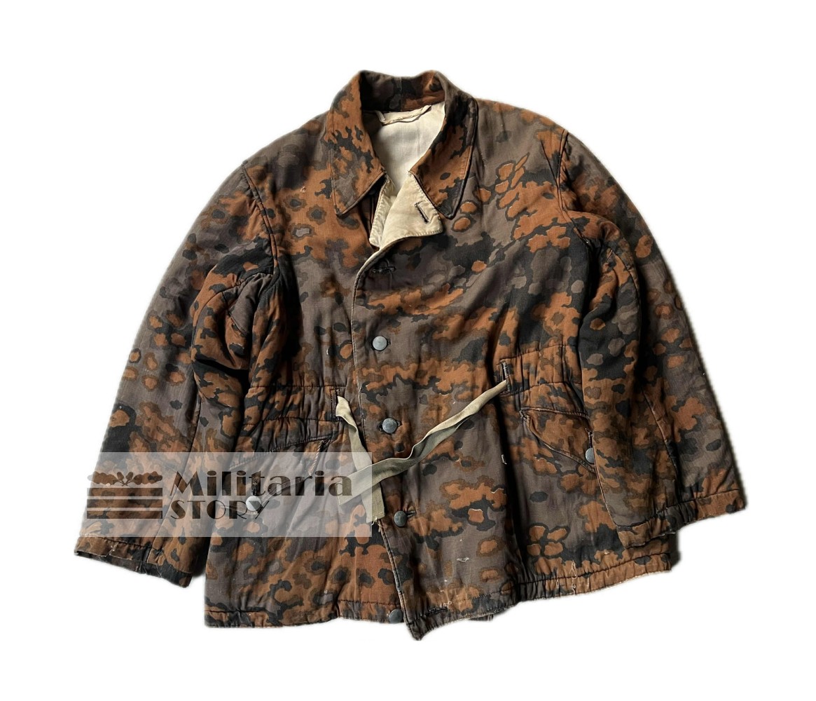 Waffen-SS camouflage parka,  Oak Leaf A - Waffen-SS camouflage parka,  Oak Leaf A: Vintage German Uniforms