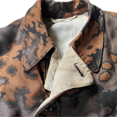 Waffen-SS camouflage parka,  Oak Leaf A