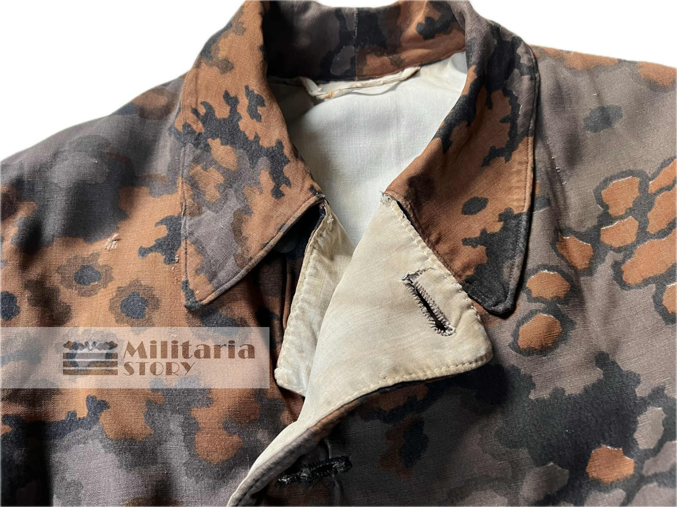 Waffen-SS camouflage parka,  Oak Leaf A - Waffen-SS camouflage parka,  Oak Leaf A: Vintage German Uniforms