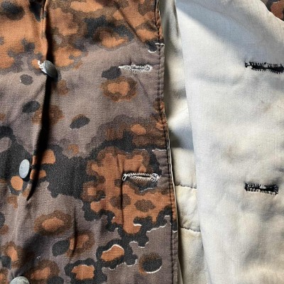 Waffen-SS camouflage parka,  Oak Leaf A
