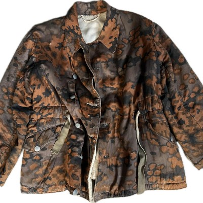 Waffen-SS camouflage parka,  Oak Leaf A