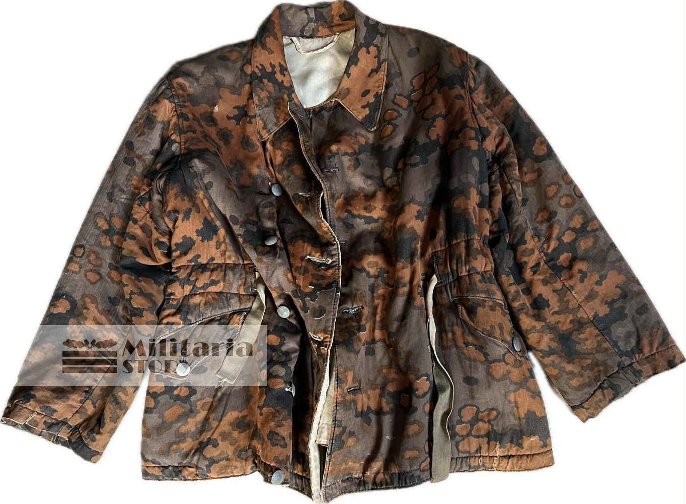 Waffen-SS camouflage parka,  Oak Leaf A - Waffen-SS camouflage parka,  Oak Leaf A: German Uniforms