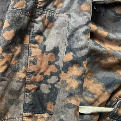 Waffen-SS camouflage parka,  Oak Leaf A