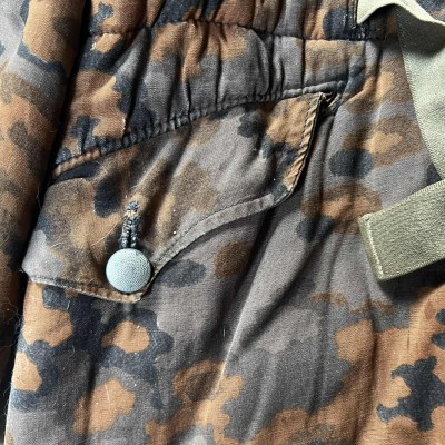Waffen-SS camouflage parka,  Oak Leaf A