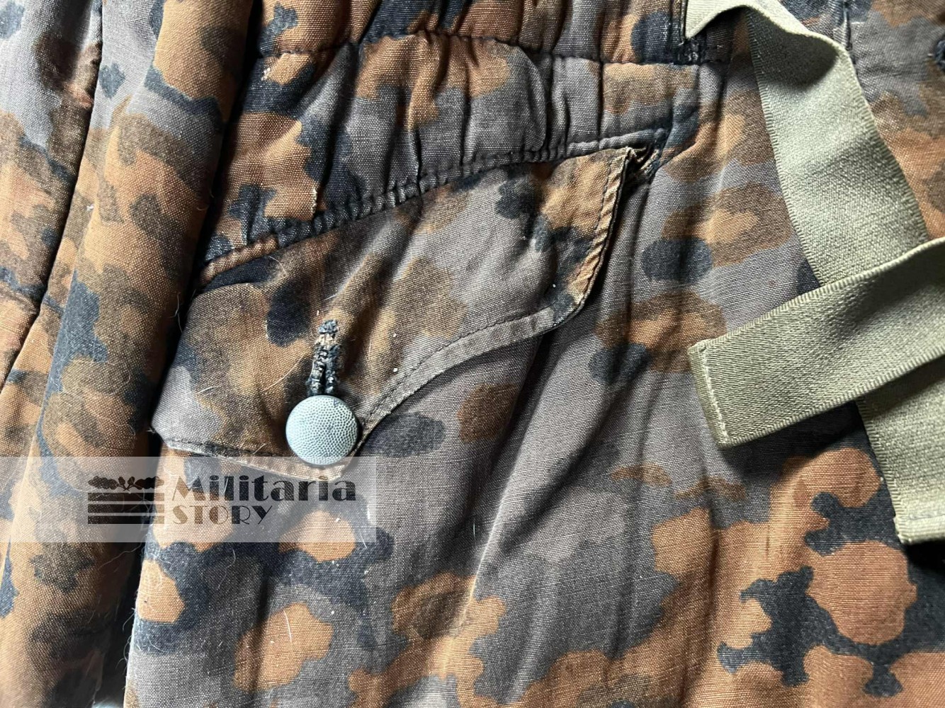 Waffen-SS camouflage parka,  Oak Leaf A - Waffen-SS camouflage parka,  Oak Leaf A: Third Reich Uniforms