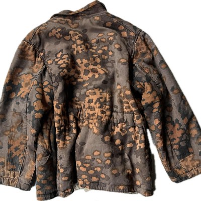 Waffen-SS camouflage parka,  Oak Leaf A