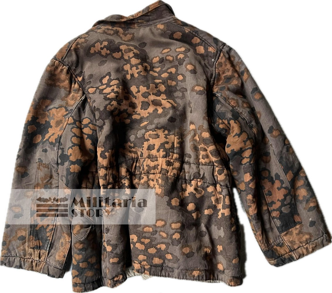 Waffen-SS camouflage parka,  Oak Leaf A - Waffen-SS camouflage parka,  Oak Leaf A: Vintage German Uniforms