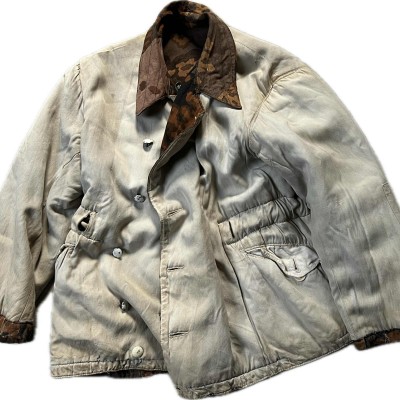 Waffen-SS camouflage parka,  Oak Leaf A