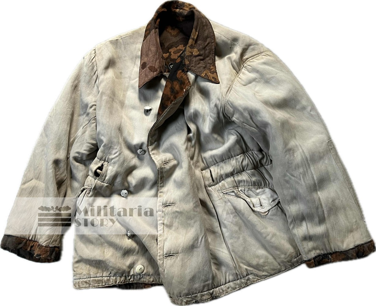 Waffen-SS camouflage parka,  Oak Leaf A - Waffen-SS camouflage parka,  Oak Leaf A: Vintage German Uniforms