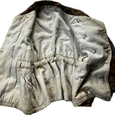 Waffen-SS camouflage parka,  Oak Leaf A