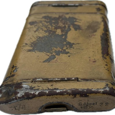 Collector’s Set – Canteen and Mauser Utensil Box (DAK Camo)