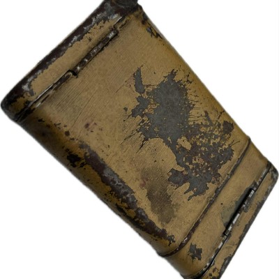 Collector’s Set – Canteen and Mauser Utensil Box (DAK Camo)