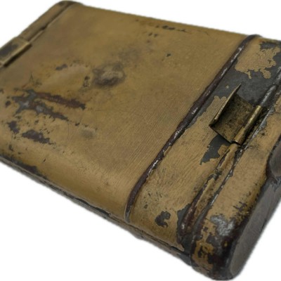 Collector’s Set – Canteen and Mauser Utensil Box (DAK Camo)