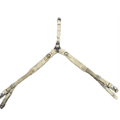 WWII German Tropical Y straps