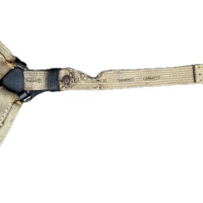 WWII German Tropical Y straps
