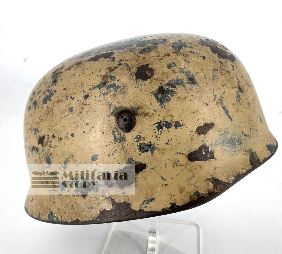 M37/M38 DAK Camo Paratrooper Helmet Shell