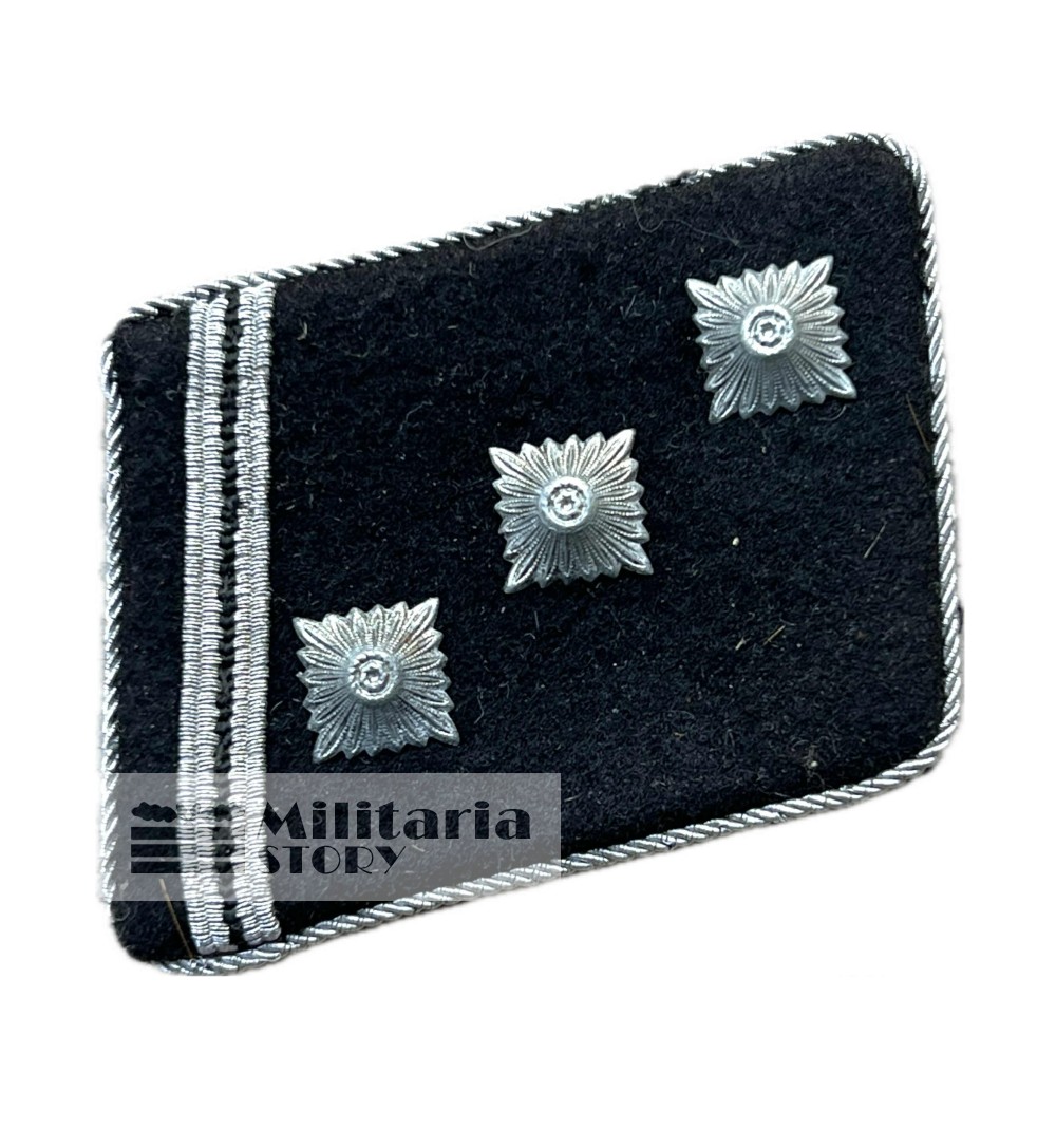 Waffen ss officer rank collar tab