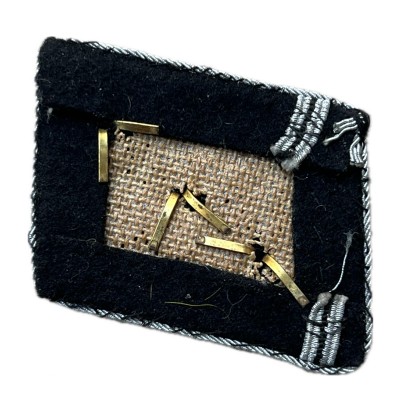 Waffen ss officer rank collar tab