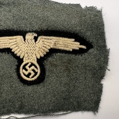 Cut-off early SS VT sleeve eagle