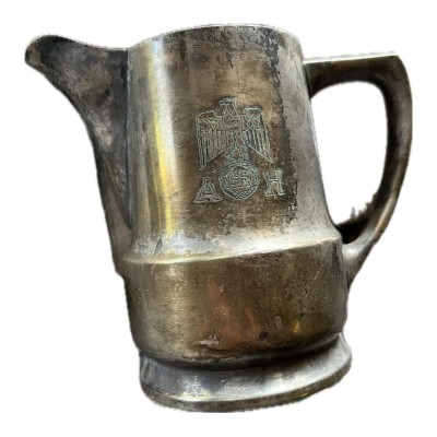 A plated coffee creamer, from Adolf Hitler