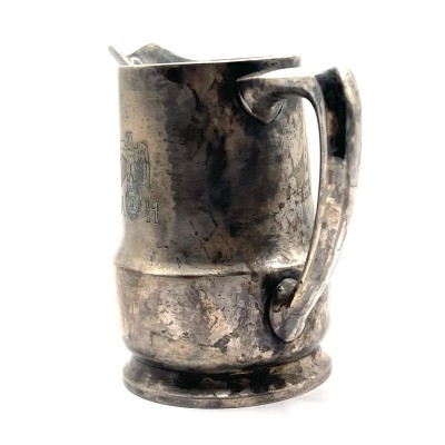 A plated coffee creamer, from Adolf Hitler