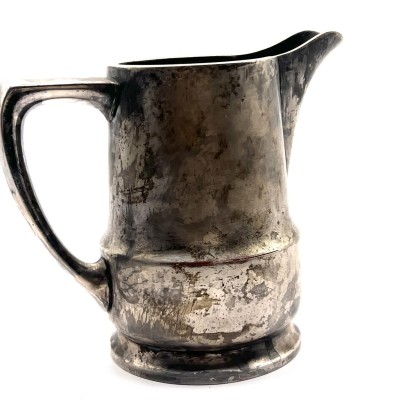 A plated coffee creamer, from Adolf Hitler