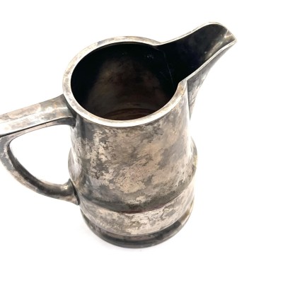 A plated coffee creamer, from Adolf Hitler