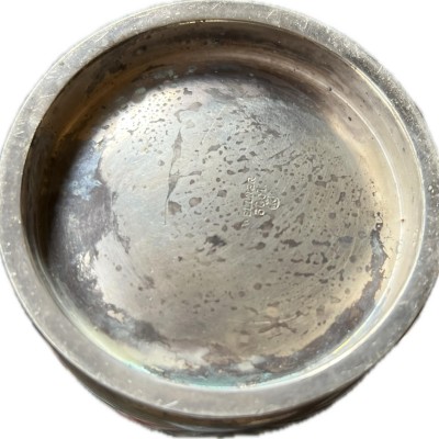 A plated coffee creamer, from Adolf Hitler