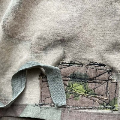 Waffen SS italian camo panzer wrapper