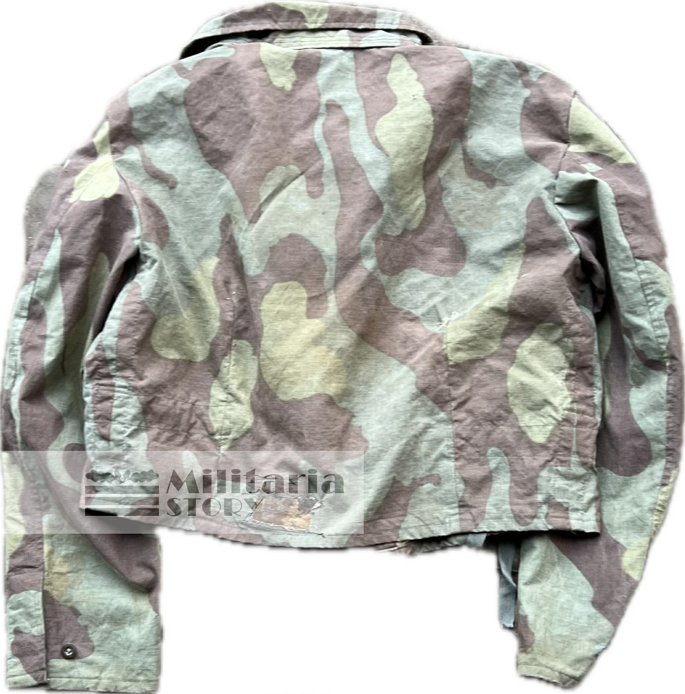 Waffen SS italian camo panzer wrapper - Waffen SS italian camo panzer wrapper: German Uniforms