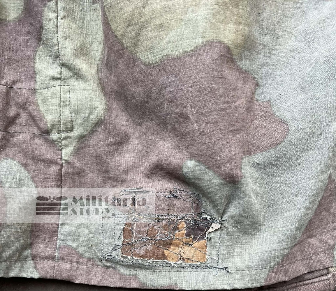 Waffen SS italian camo panzer wrapper - Waffen SS italian camo panzer wrapper: Vintage German Uniforms