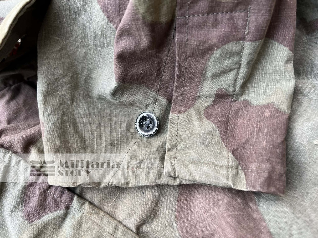 Waffen SS italian camo panzer wrapper - Waffen SS italian camo panzer wrapper: Vintage German Uniforms