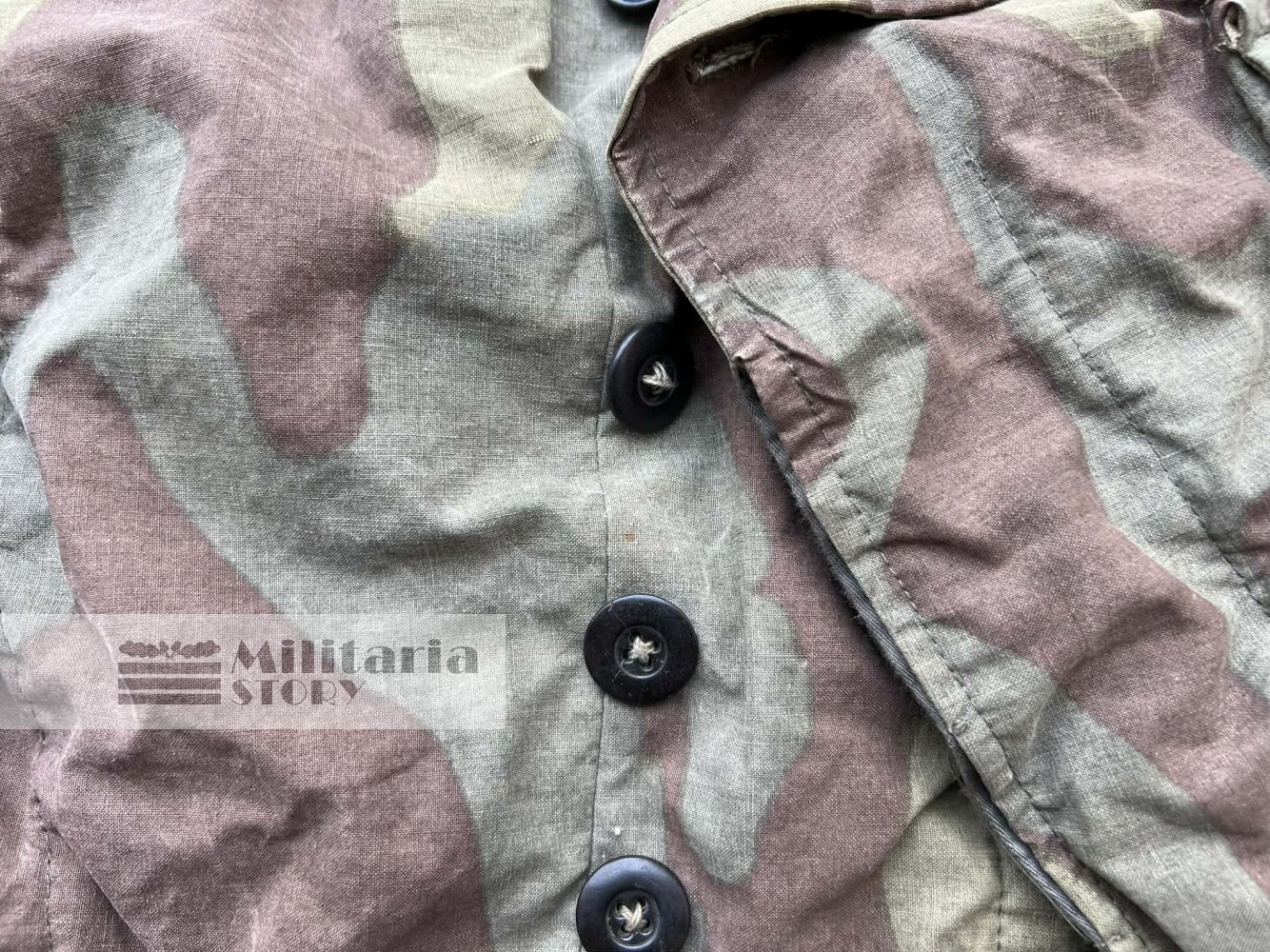 Waffen SS italian camo panzer wrapper - Waffen SS italian camo panzer wrapper: Third Reich Uniforms