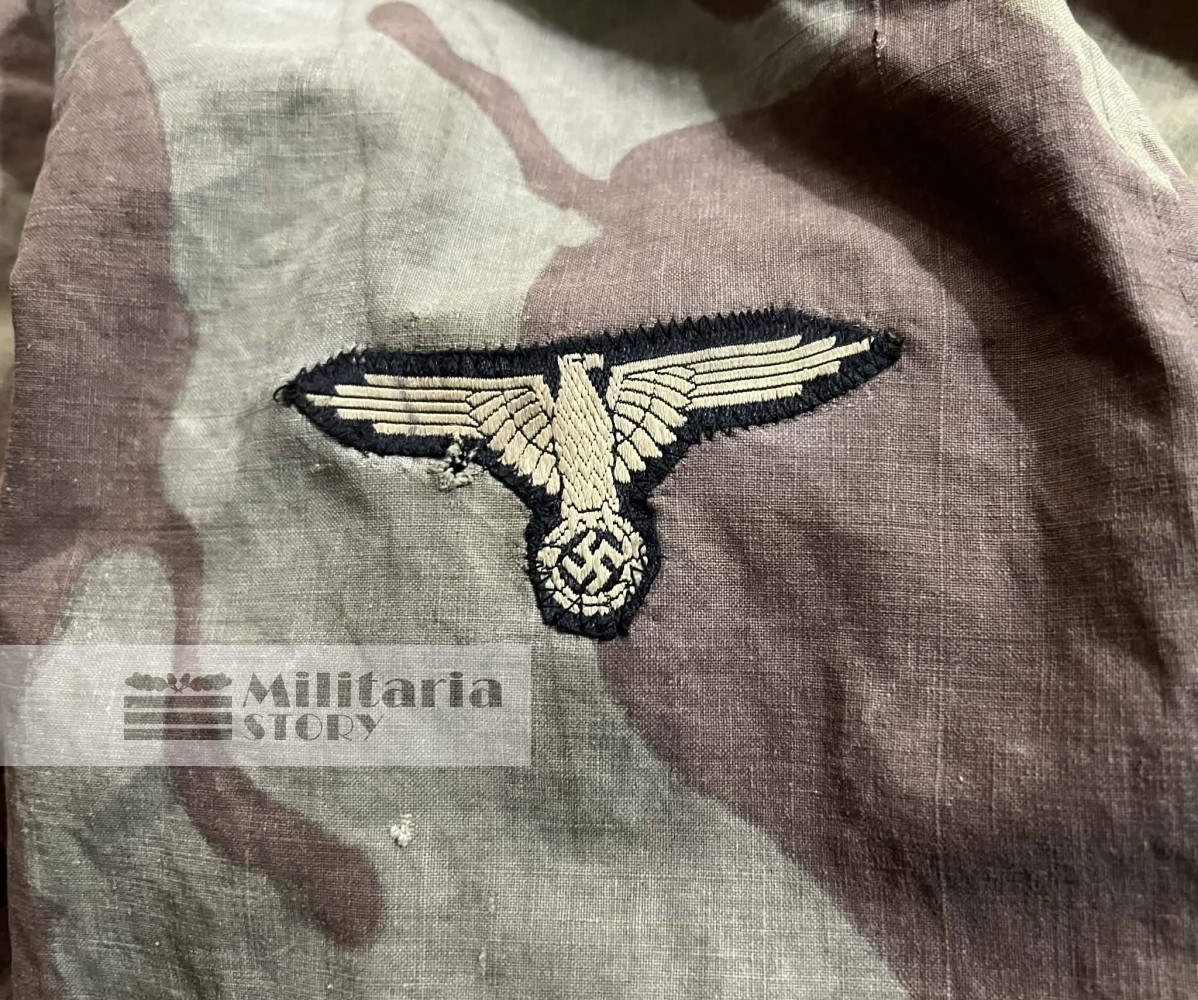 Waffen SS italian camo panzer wrapper - Waffen SS italian camo panzer wrapper: Vintage German Uniforms