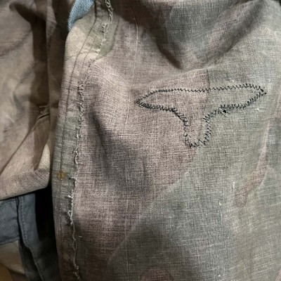 Waffen SS italian camo panzer wrapper