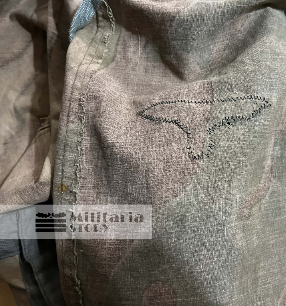 Waffen SS italian camo panzer wrapper - Waffen SS italian camo panzer wrapper: Third Reich Uniforms