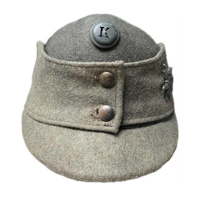 WWI Austrian Hungarian Cap k.u.k.1915 RARE!