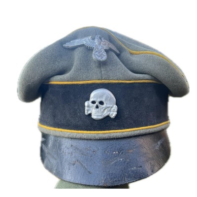 Waffen SS Calvary alter alt (Cruher)cap RARE!