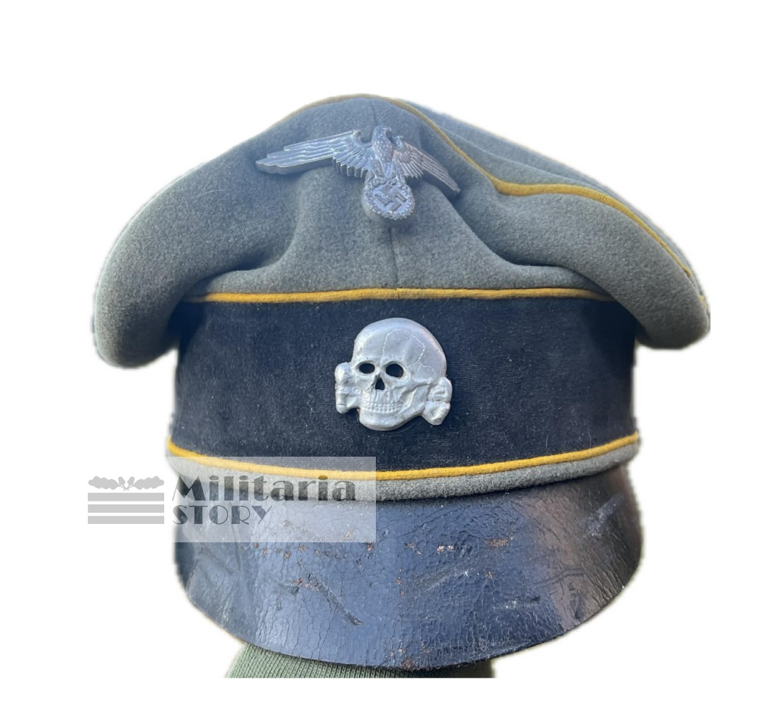 Waffen SS Calvary alter alt (Cruher)cap RARE!