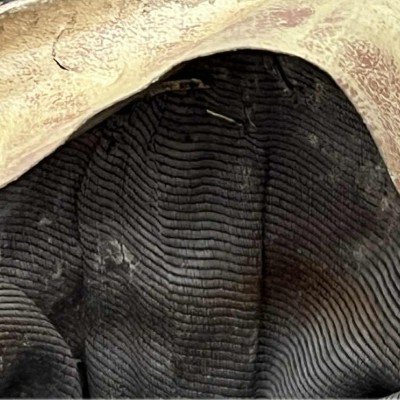 Waffen SS Calvary alter alt (Cruher)cap RARE!