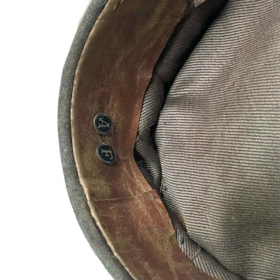 Waffen SS Calvary alter alt (Cruher)cap RARE!