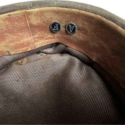 Waffen SS Calvary alter alt (Cruher)cap RARE!