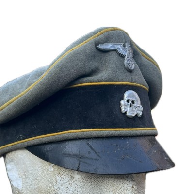 Waffen SS Calvary alter alt (Cruher)cap RARE!