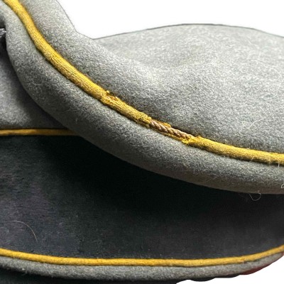 Waffen SS Calvary alter alt (Cruher)cap RARE!