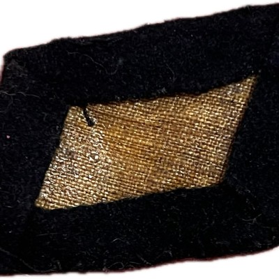 Waffen runic collar tab